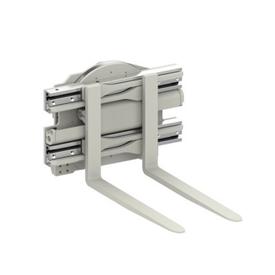 CFR30D, haarukan kiinnittimet, pyörivä tyyppi